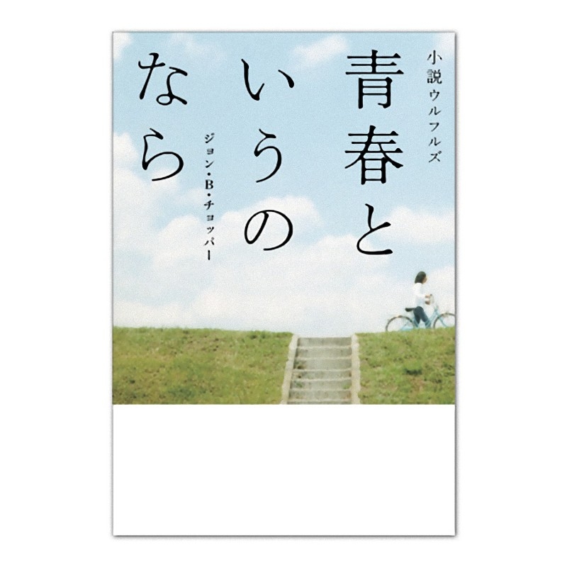 小説ウルフルズ青春というのなら」ジョン・B・チョッパー著 | TAISUKE SHOP